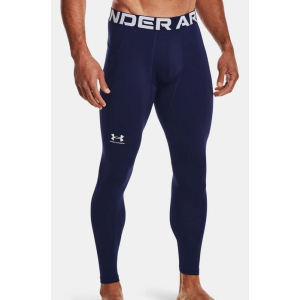 UA CG Armour Leggings-BLU,SM - Under Armour