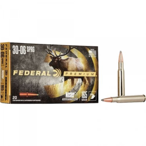 eral Vital-Shok Rifle 30-06 Sprg. 165 Gr. Nosler Partition 20 Rd. Ammo