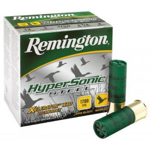 ington Ammunition HyperSonic 12 Gauge 3.5 1 3/8 Oz BB Shot 25 Bx/ 10 Cs Ammo