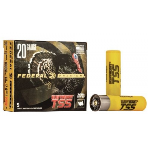 eral Premium Heavyweight TSS 20 Gauge 2.75 1 1/8 Oz #9 Shot 5rd Box Ammo