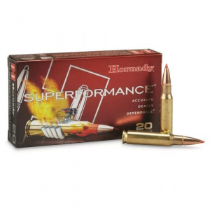 nady Superformance Rifle 308 Win. 165 Gr. CX SPF 20 Rd. Ammo