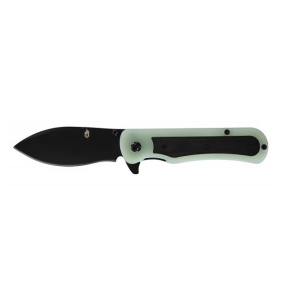Gerber Confidant Black Jade Folding Knife 7.7" open - Sure Life