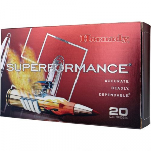 nady Superformance Rifle 6.5x55 140 Gr. SST 20 Rd. Ammo