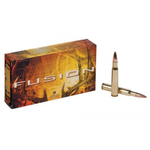 eral Fusion 7mm-08 Remington 120gr 20rd Box Ammo