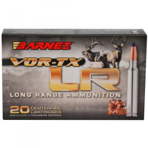 nes VOR-TX Long Range LRX Boat Tail 6.5mm Creedmoor 127gr 20 Round Box Ammo