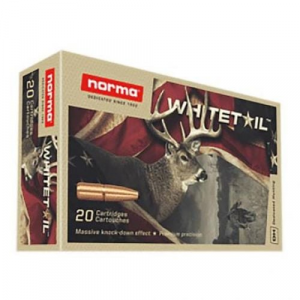 ma Ammunition Whitetail 7.65x53mm Argentine 174 Gr Pointed Soft Point 20 Per Box/ 10 Case Ammo