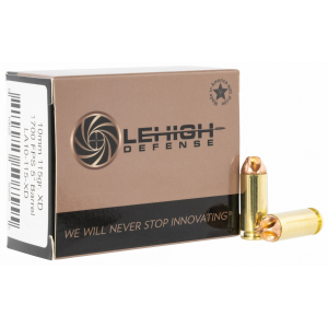 igh Defense LA10115XD Xtreme Defense 10mm Auto 115 Gr 1700 Fps Lehigh Defense XD FMT 20 Bx/10 Cs Ammo