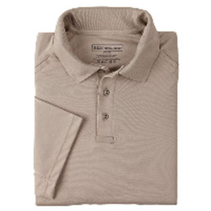 5.11 Performance Polo Silver Tan Large - 5.11 Tactical