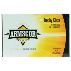 scor .30-06 Springfield 165 GR AccuBond 20 Bx/ 8 Cs Ammo