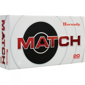 nady Match Rifle 308 Win. 168 Gr. ELD Match 20 Rd. Ammo