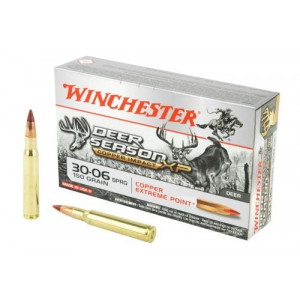 chester Deer Season XP Copper Impact .30-06 Springfield 150 Gr Copper Extreme Point 20 Bx/10 Cs Ammo