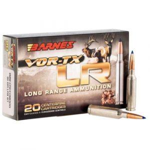 nes Bullets VOR-TX LR Rifle 6mm Creedmoor 95 Gr LRX Boat-Tail 20 Bx/ 10 Cs Ammo