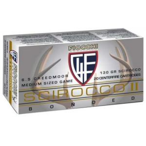 cchi Extrema 6.5 Creedmoor 130 Gr Swift Scirocco II Boat-Tail Spitzer 20 Bx/ 10 Cs Ammo