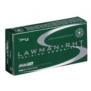 er Lawman RHT Total Metal Jacket 40 S&W 50 Round Box Ammo