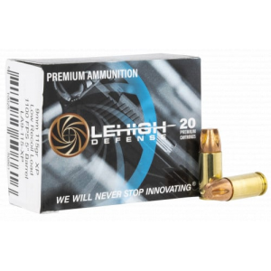 igh Defense LA9115XP Xtreme Penetrator 9mm Luger 115 Gr Lehigh Defense XP FTM 20 Per Box/10 Cs Ammo