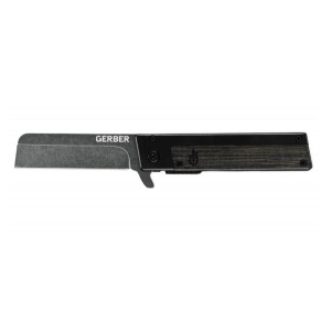 Gerber Quadrant Black Bamboo Folding Knife - Sure Life