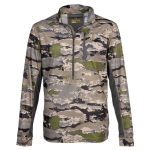 Browning Early Season 3/4 Zip Shirt Ovix S - Browning Clothing