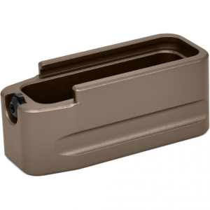 Warne Magazine Extension Dark Earth +2 Fits Glock Model 42 - Warne