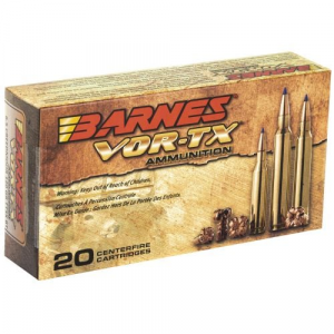 nes VOR-TX TXS Boat Tail 6.5mm Creedmoor 20 Round Box Ammo