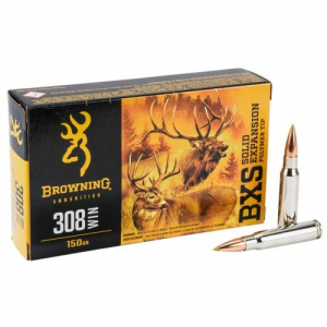 wning BXS 308 Win 150 Gr Terminal Tip 20 Bx/ 10 Cs Ammo