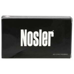 ler Ballistic Tip 22 Nosler 55 Gr Ballistic Tip Varmint 20 Bx/ 20 Cs Ammo