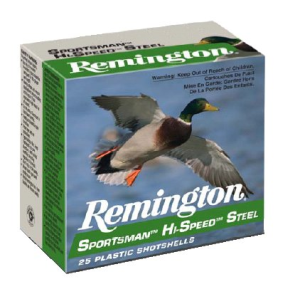 Remington Sportsman 10 Ga. 3 1/2" 1 3/8 oz, #BB Steel Round - Remington