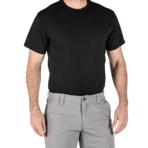 5.11 Utili-T Crew T-Shirt 3 Pack Black Medium - 5.11 Tactical
