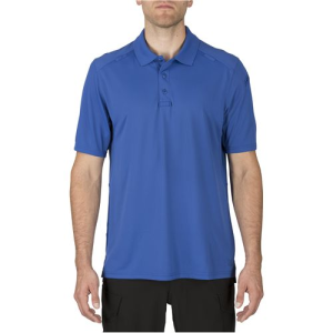 Helios Short Sleeve Polo Academy Blue Large - 5.11 Tactical