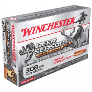 chester Copper Impact Rifle 308 Win. 150 Gr. Copper Impact LF 20 Round Ammo