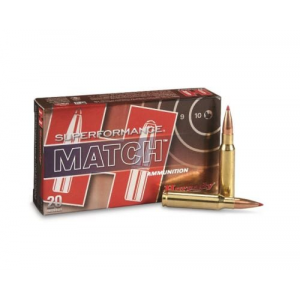 nady Superformance Match ELD Match 308 Winchester 20 Round Box Ammo