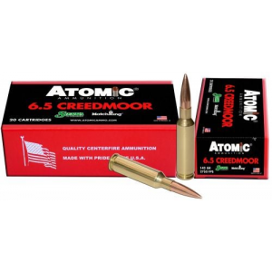 mic Rifle 6.5 Creedmoor 142 Gr Hollow Point Match 20 Bx/ 10 Cs Ammo