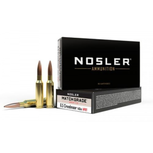 ler Match Grade RDF 6.5 Creedmoor 140 Gr Hollow Point Boat-Tail 20rd Box Ammo