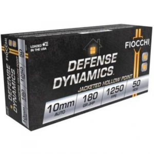 cchi Pistol Shooting Dynamics Hollow Point 10mm 50 Round Box Ammo