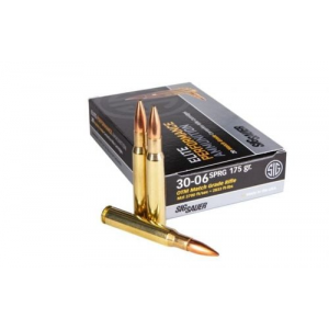  Sauer Elite Match Grade .30-06 Springfield 175 Gr Open Tip Match (OTM) 20 Bx/ 10 Cs Ammo