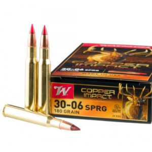 chester Copper Impact .30-06 Springfield 180 Gr Extreme Point Copper 20 Bx/ 10 Cs (Lead Free) Ammo