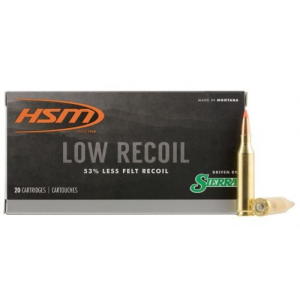  Lowrecoil 243 Winchester 85 GR Ballistic Tip 20 Bx/ 25 Cs Ammo