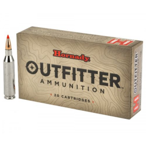 nady Outfitter Rifle 243 Win. 80 Gr. CX OTF 20 Rd. Ammo