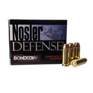 ler Defense Handgun Ammunition 10mm 200 Gr. B JHP 20 Rd. Ammo