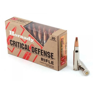 nady Critical Defense FTX 308 Winchester 20 Round Box Ammo