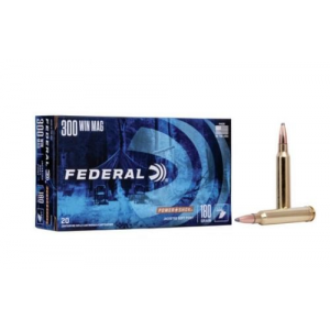 eral Power-Shok Speer Hot-Cor SP 20RD 180gr 300 Winchester Magnum Ammo