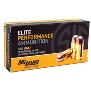  Sauer Elite .45 ACP 230gr FMJ ELITE 50rd Box Ammo