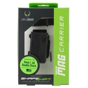 Alien Gear Holsters Cloak Single 9mm Luger Double Stack Polymer Black - Alien Gear