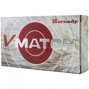 nady V-Match Rifle 6.5 Creedmoor 100 Grain ELD-VT 20/box Ammo