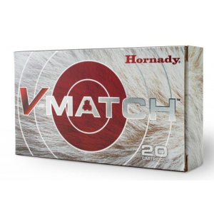 nady V-Match 6mm Creedmoor 80 Gr ELD-VT 20 Per Box Ammo