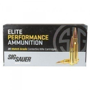  Sauer Elite Marksman Open Tip Match Hollow Point 308 Winchester 20 Round Box Ammo