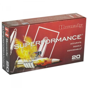 nady Superformance 6.5mm Creedmoor 129gr SST 20 Round Box Ammo