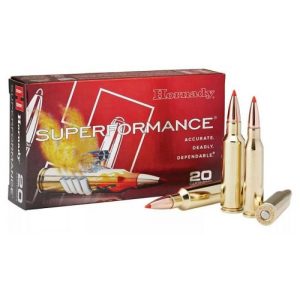 nady Superformance .30-06 Springfield 150gr SST 20rd Box Ammo