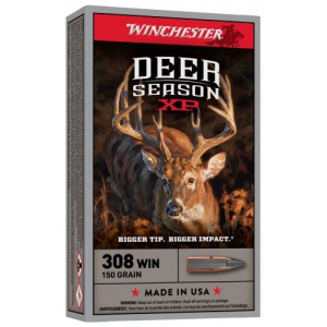 chester Deer Season XP .308 Winchester 150gr Extreme Point 20rd Box Ammo