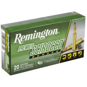 ington Ammunition Premier Scirocco Bonded 6.5 Creedmoor 130 Gr Swift Scirocco Bonded 20 Bx/ 10 Cs Ammo