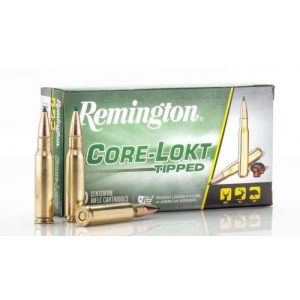 ington Core-Lokt Tipped Ballistic Tip 30-06 Springfield 20 Round Box Ammo